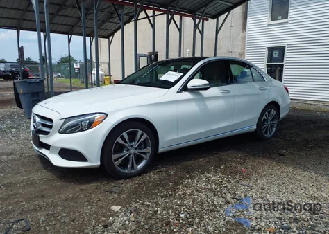 2016 Mercedes-Benz C 300 4Matic/Luxury 4Matic/Sport 4Matic from USA, damaged, VIN 55SWF4KB6GU149523